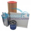 kit filtri tagliando