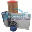 kit filtri tagliando