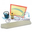 kit filtri tagliando