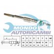 candeletta accensione