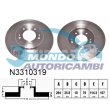 disco freno,SENSORE CIRCUITO FRENANTE,SENSORE COMANDO ABS
