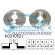 disco freno,SENSORE CIRCUITO FRENANTE,SENSORE COMANDO ABS