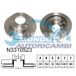 disco freno,SENSORE CIRCUITO FRENANTE,SENSORE COMANDO ABS