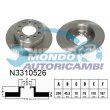 disco freno,SENSORE CIRCUITO FRENANTE,SENSORE COMANDO ABS