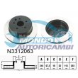 disco freno,SENSORE CIRCUITO FRENANTE,SENSORE COMANDO ABS