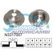 disco freno,SENSORE CIRCUITO FRENANTE,SENSORE COMANDO ABS