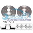 disco freno,SENSORE CIRCUITO FRENANTE,SENSORE COMANDO ABS