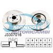 disco freno,SENSORE CIRCUITO FRENANTE,SENSORE COMANDO ABS