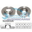 disco freno,SENSORE CIRCUITO FRENANTE,SENSORE COMANDO ABS