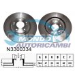 disco freno,SENSORE CIRCUITO FRENANTE,SENSORE COMANDO ABS