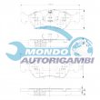 pastiglie freno,SENSORE CIRCUITO FRENANTE,SENSORE COMANDO ABS