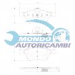 pastiglie freno,SENSORE CIRCUITO FRENANTE,SENSORE COMANDO ABS