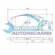 pastiglie freno,SENSORE CIRCUITO FRENANTE,SENSORE COMANDO ABS