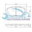 pastiglie freno,SENSORE CIRCUITO FRENANTE,SENSORE COMANDO ABS