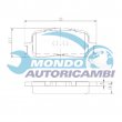 pastiglie freno,SENSORE CIRCUITO FRENANTE,SENSORE COMANDO ABS