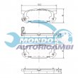 pastiglie freno,SENSORE CIRCUITO FRENANTE,SENSORE COMANDO ABS