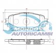 pastiglie freno,SENSORE CIRCUITO FRENANTE,SENSORE COMANDO ABS
