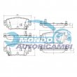 pastiglie freno,SENSORE CIRCUITO FRENANTE,SENSORE COMANDO ABS