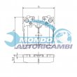 pastiglie freno,SENSORE CIRCUITO FRENANTE,SENSORE COMANDO ABS