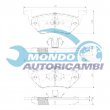 pastiglie freno,SENSORE CIRCUITO FRENANTE,SENSORE COMANDO ABS