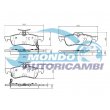 pastiglie freno,SENSORE CIRCUITO FRENANTE,SENSORE COMANDO ABS
