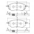 pastiglie freno,SENSORE CIRCUITO FRENANTE,SENSORE COMANDO ABS