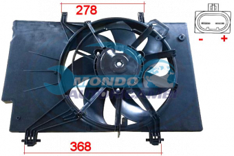 VENTOLA MOTORE