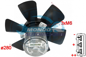 VENTOLA MOTORE