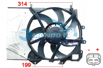 VENTOLA MOTORE