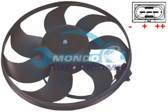 VENTOLA MOTORE