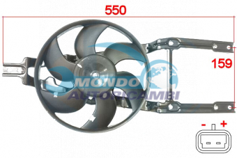 VENTOLA MOTORE