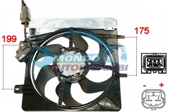 VENTOLA MOTORE