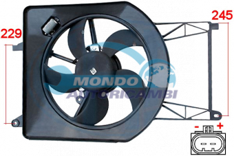VENTOLA MOTORE