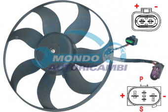 VENTOLA MOTORE