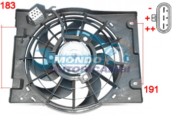 VENTOLA MOTORE