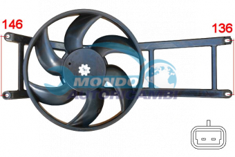 VENTOLA MOTORE