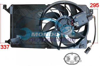 VENTOLA MOTORE