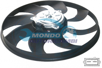 VENTOLA MOTORE