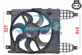 VENTOLA MOTORE