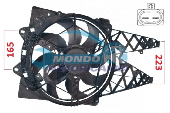 VENTOLA MOTORE