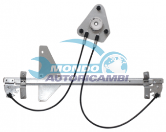 ALZACRISTALLO DESTRO MECCANISMO POST. 5 P. RENAULT MEGANE III 11 /08 >08 /15 EA729Q