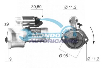 MOTORINO AVVIAMENTO
