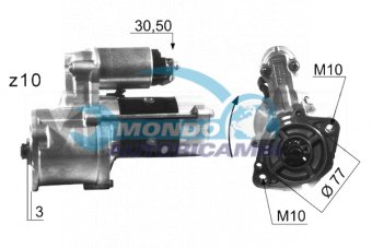 MOTORINO AVVIAMENTO