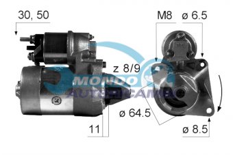 MOTORINO AVVIAMENTO