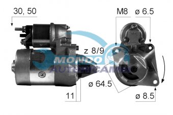 MOTORINO AVVIAMENTO