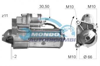 MOTORINO AVVIAMENTO