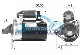 MOTORINO AVVIAMENTO