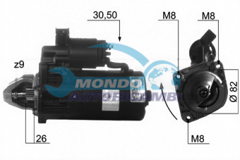 MOTORINO AVVIAMENTO