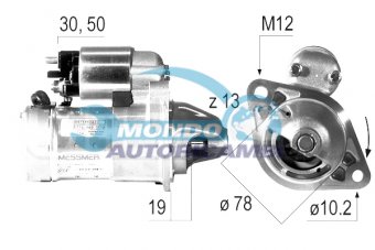 MOTORINO AVVIAMENTO