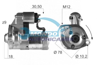 MOTORINO AVVIAMENTO